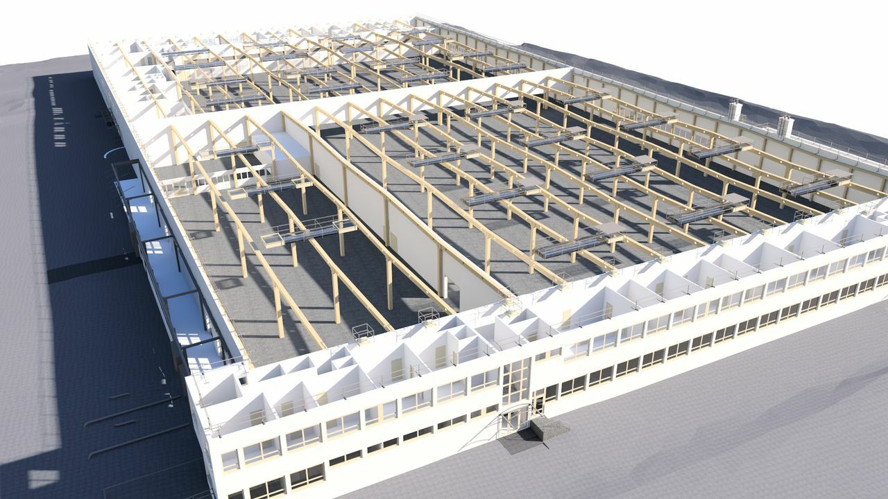 Épülettervezés BIM modellezés és CAFM előretervezés